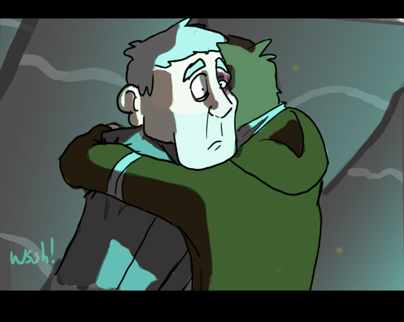 pdqsketch:  Well, at least 30 years of isolation hasn’t messed with his priorities.WOOF.