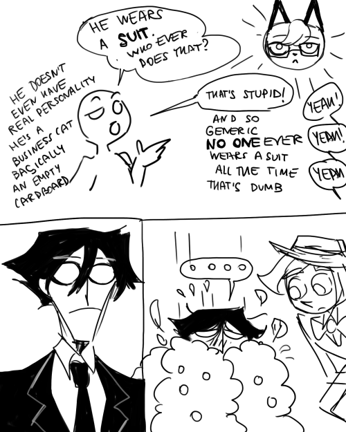 Tfw You Cant Help Internalize The Hate That A Fictional Character Gets