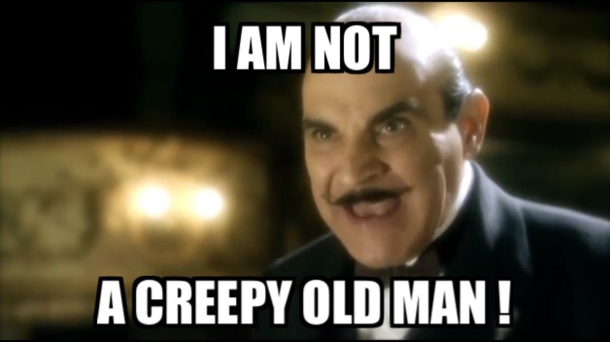 Poirot Meme Not Happy With Your Opinion Poirot Meme Not Happy With Your Opinion