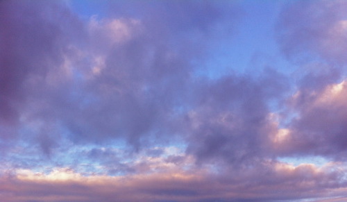 XXX cloudplays:  the sky was v pretty today it photo