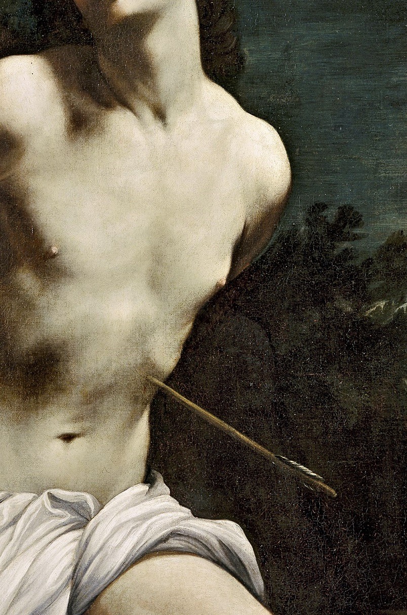 meliae:  St Sebastian 1615 - 20 Guido Reni 