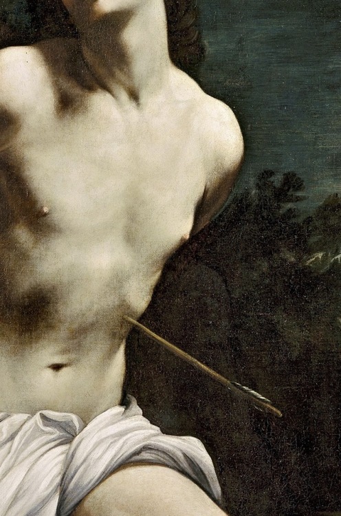 meliae:St Sebastian 1615 - 20Guido Reni