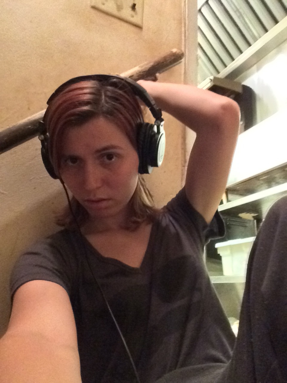 korradelrio:  Selfie barfing at the moment. What else is there to do when there are