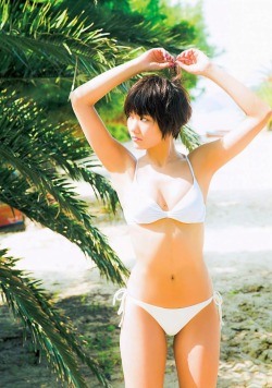 [FLASH] 2015 No.02.10 AKB48 Sae Miyazawa