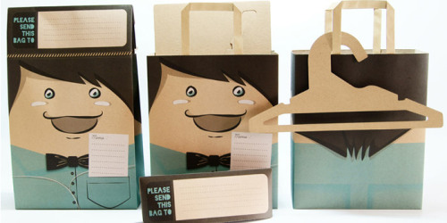 Sendbag designed by Multipack Sentra Perkasa  is an innovative packaging concept to d