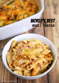 foodffs:  World’s Best Mac and Cheese Really nice recipes. Every hour. Show me what you cooked! 