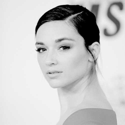 crystal reed ♡