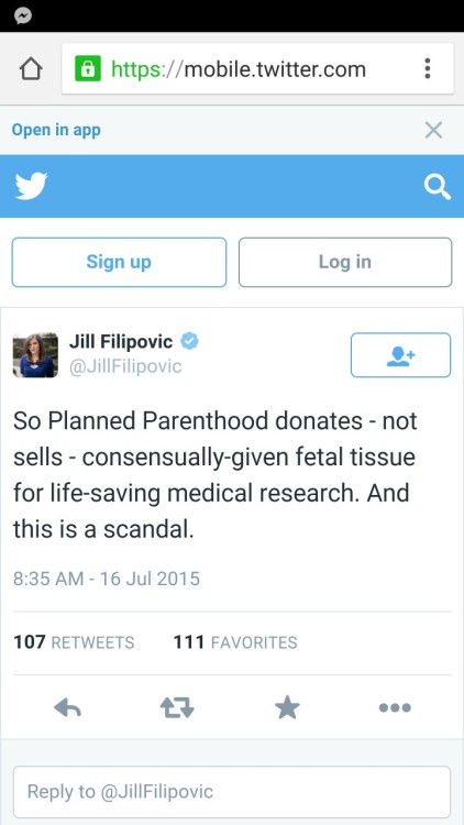 prochoicehumor: According to the anti-choice movement, anything involving Planned Parenthood is a sc