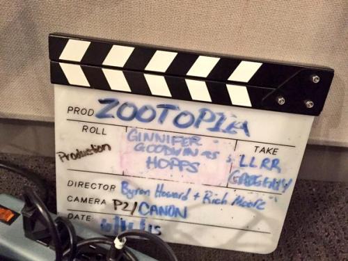 Behind the scenes at Disney’s Zootopia!Via Director Rich Moore & Byron Howard