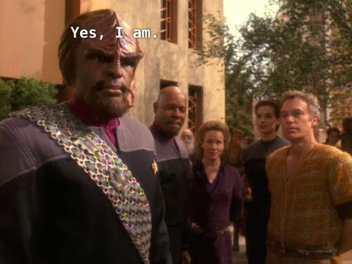 parmachkais-archive:anyone who says worf hasn’t got a sense of humour can square tf up.