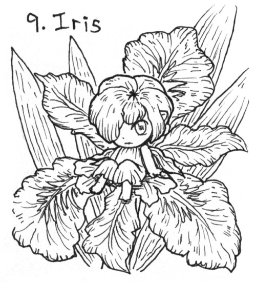 Days 7-12 of Inktober 2018.