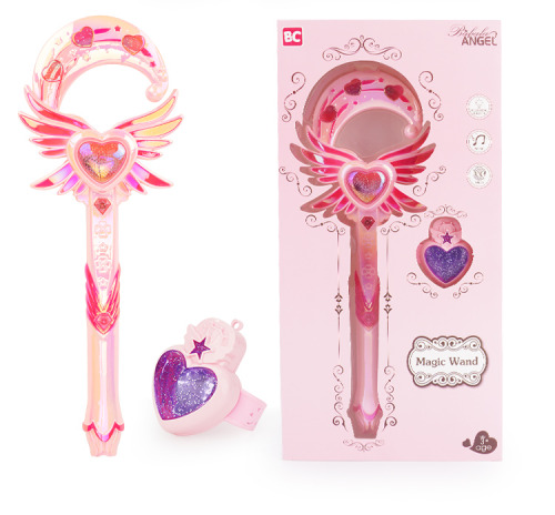 Balala Little Magic Fairy bootleg wand toyPROBLEMS:- Colours are completely wrong- Comes with bootle