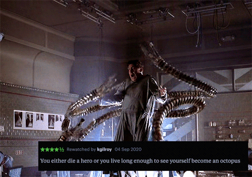 Doc Ock + Letterboxd ReviewsSPIDER-MAN 2 (2004)