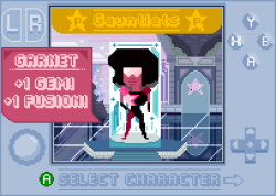 abstractstimulation:   If Steven universe was a Videogame: Part 1.    This is Garnet…..Pixelated!  Hope you like it! PD: 10 Reblogs for part 2 :D! 