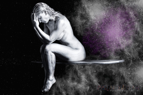 demonsee:  (NSFW) Silver Surfer Cosplay by:Freddie Nova 