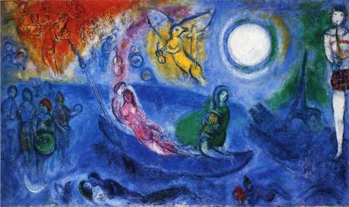 The Concert, Marc Chagall, 1957