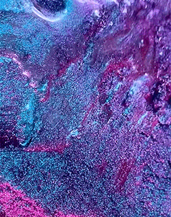 ~ ~ Cool Toned Shine/Glitter Stimboard ~ ~