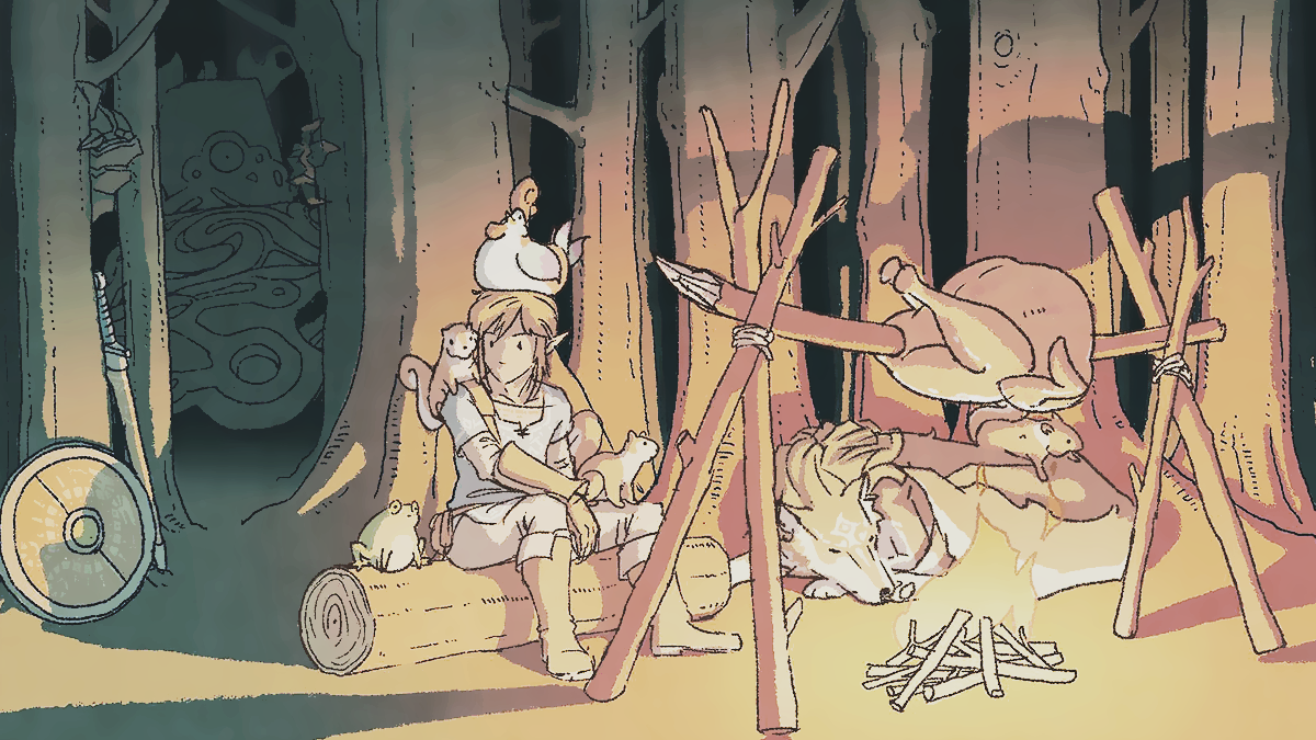 hyrulesword: Breath of the Wild Artwork  [ source 1 / 2 ] 