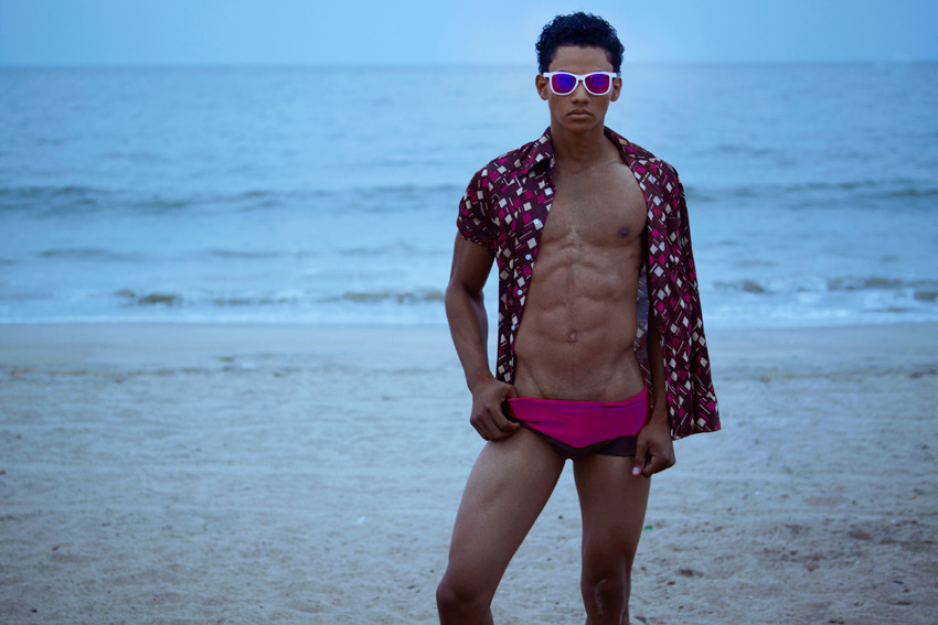 josephbleu:  Neon at Dusk Starring Duane J. Moreno With Special Guest stylist Horacio