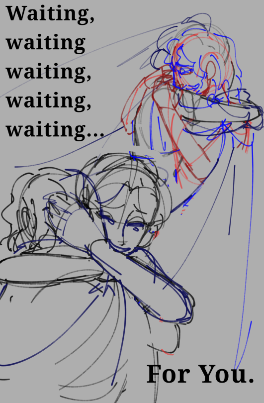 Some Wips Of Artworks I Pkan To Work On For The Ithaca Saga AND For The Whole Musical As A Whole!! :D