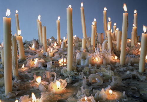 koorik:  Anya Gallacio Burn, 1996 