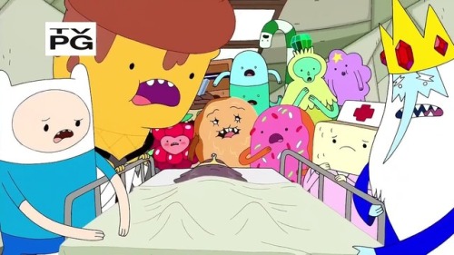 gravityfallsrockz:  Modern cartoons + Hospital