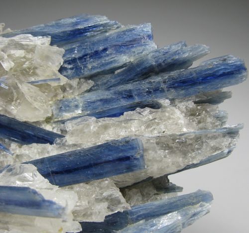 Kyanite in Quartz - Naica, Mexico