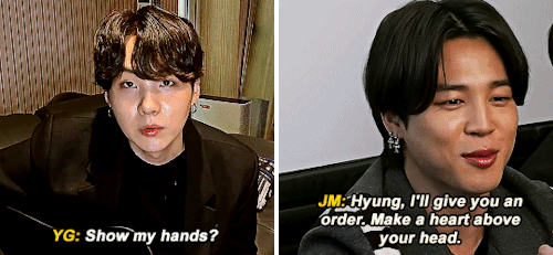 Yoongi Cant Say No To Bts And Army
