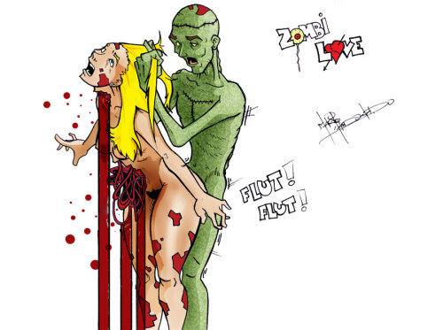Toxic Zombie Infection