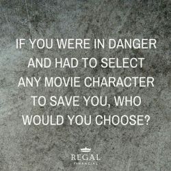 Who would you choose? Your life depends on