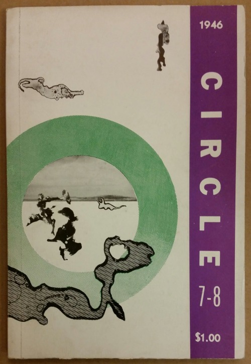 ‘Circle’, Berkeley, California, 1946.