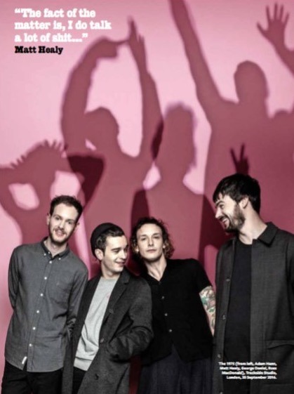 myashtraygirl:The 1975 for Q Magazine