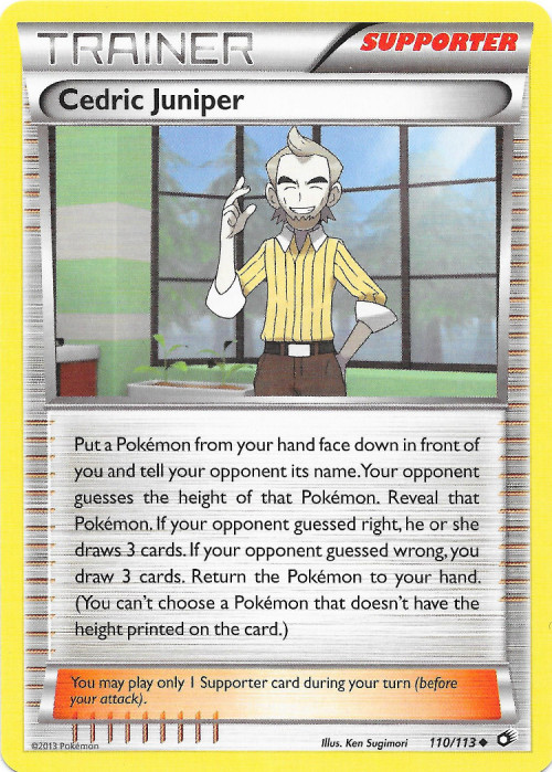 kiyotakamine: you don’t have to even know the rules of the pokemon TCG to be able to tell that