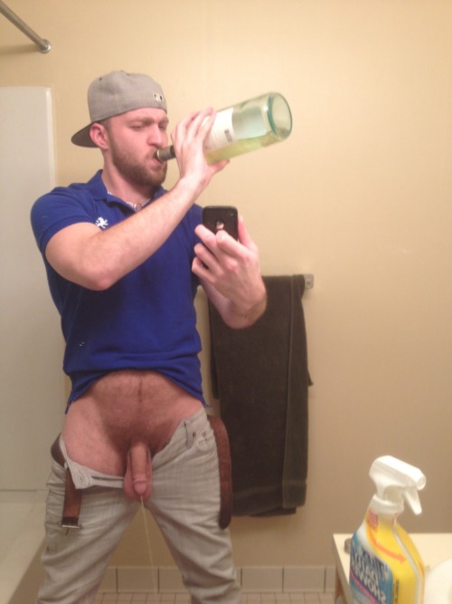 XXX deviantotter:  Pregaming photo