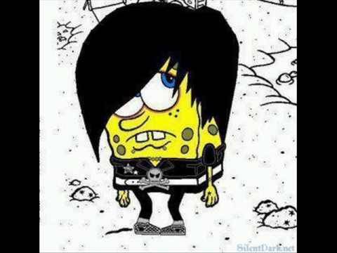 noname-noone:  gimtana:  coolguyemote:  everyone has seen this picture at least once in their internet life  let’s not forget about this gem                    ARE WE REALLY FORGETTING EMO SPONGEBOB?