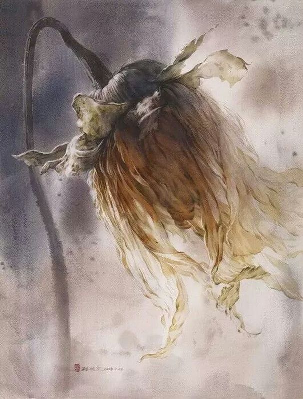 crossconnectmag:    Chen-Wen Cheng - Taiwanese Watercolorist   Chen-Wen Cheng born