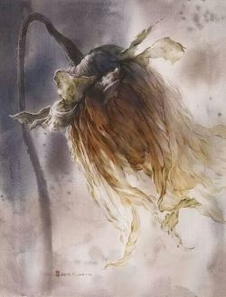 Crossconnectmag:    Chen-Wen Cheng - Taiwanese Watercolorist   Chen-Wen Cheng Born