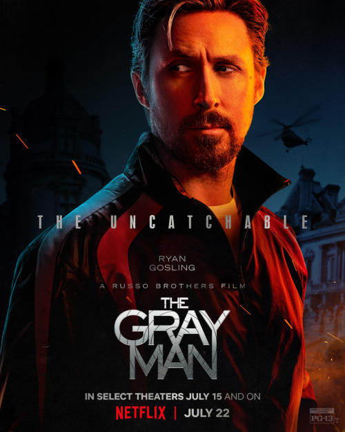 The Grey Man - Character PostersIn select theaters July 15, 2022 & on Netflix July 22, 2022. 