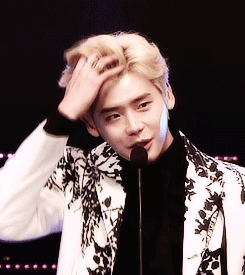 oddcontext:  running his fingers through his hair 