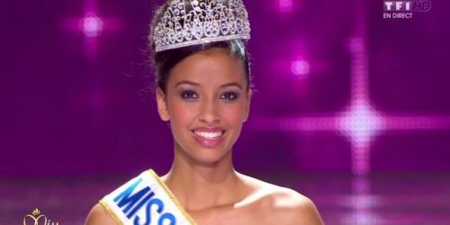 holyharam:  theuppitynegras:  petticoatruler:  not-a-metaphor:  petticoatruler:  not-a-metaphor:  [Translation : “I’m not racist but Miss France competition should be only for white women, it seems logical actually” “In terms of beauty, sorry