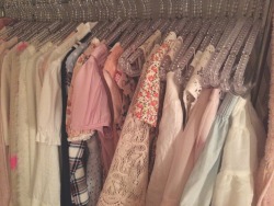 cemeterydoll:  I changed all my hangers to