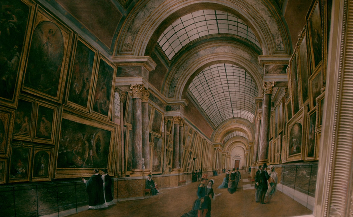 barcarole: Francofonia, Alexander Sokurov, 2015.