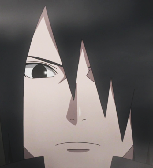 unfamiliarworld: Sasuke in ep 488′ Avatar.  Pick one ^^