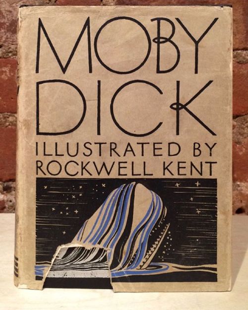 terracebooks:  On November 14, 1851, the first American edition of Moby-Dick; or, The Whale was publ