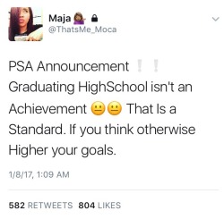 versacejockstrap: proto-homo:  christel-thoughts: She made her account private after this  “Higher your goals”   Big 2017 mood. We all need to higher our goals 