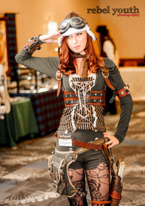 steampunksteampunk:  rebelyouthphoto