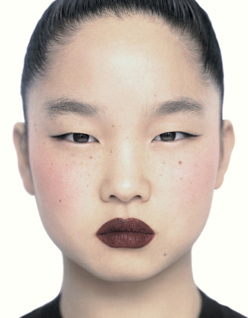 mazzystardust:  Karen Park-Goude by Francois Nars in 1996