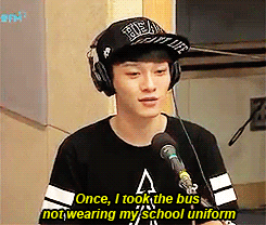 baekaid-o:  Mature look Chen ~ 