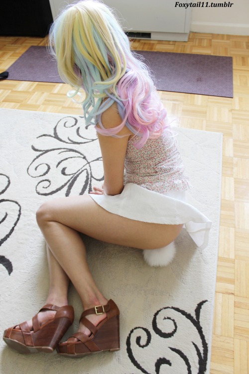 foxytail11:  This bunny girl is going out adult photos