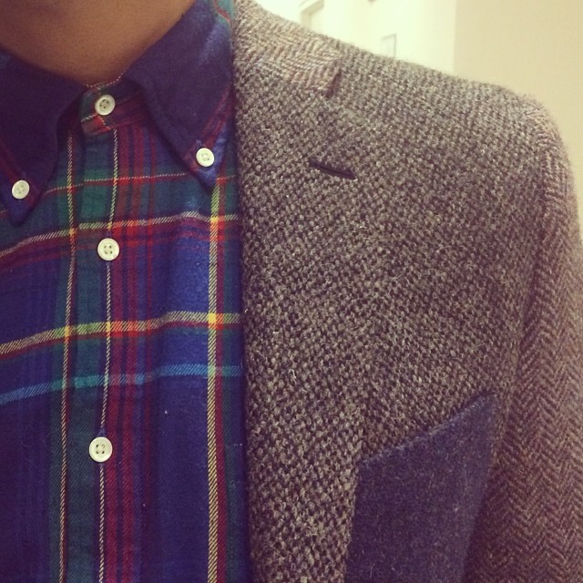 gqfashion:  #GQOfficeStyle: Style Writer @JianDeLeon